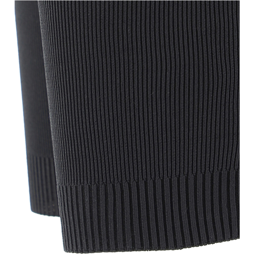 Woman Black Bold Shorts