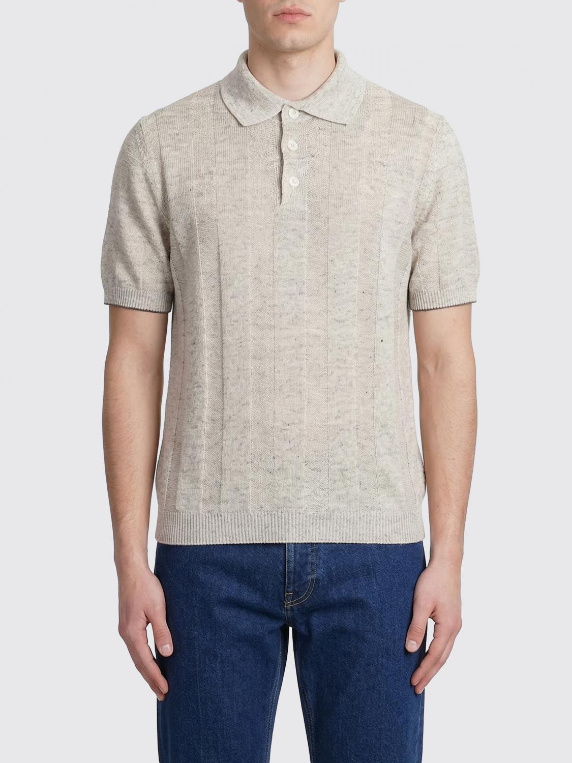 Polo Shirt Men color Rope