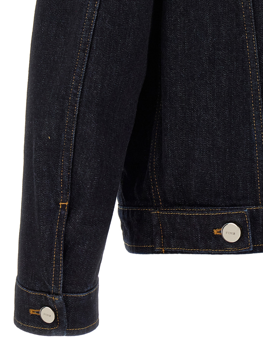 Crest Denim Jacket