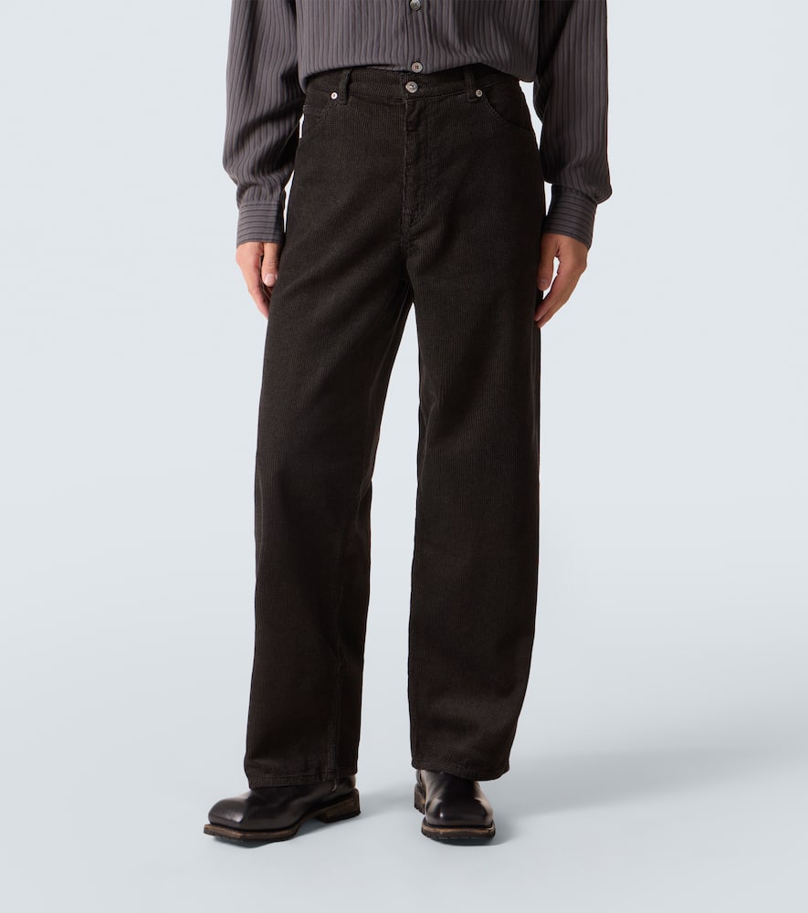 Vast Cut corduroy wide-leg pants