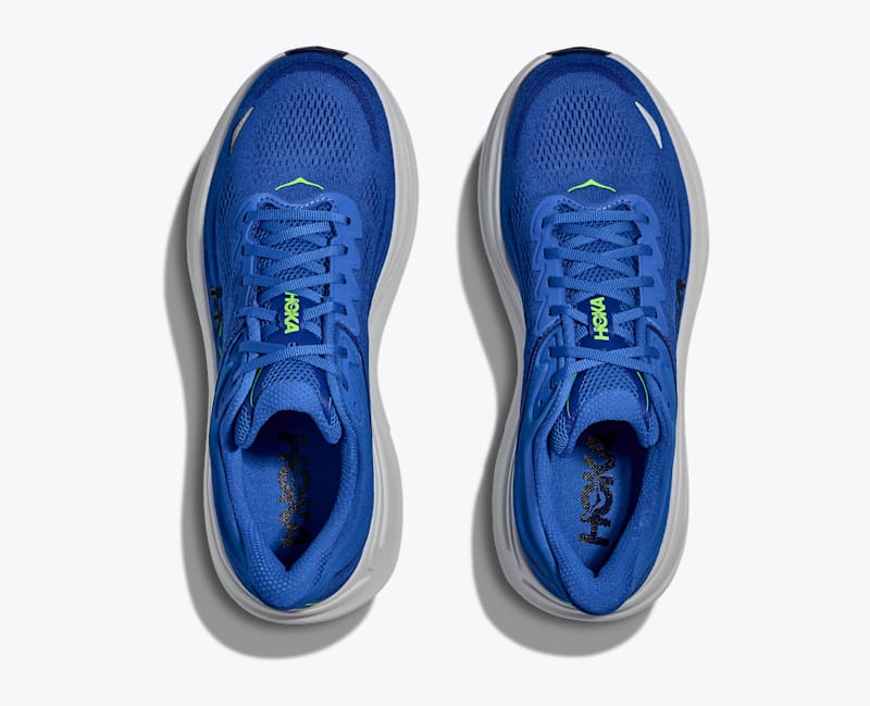 HOKA Men's Bondi 9 Shoes in Cobalt Blue/Ultramarine