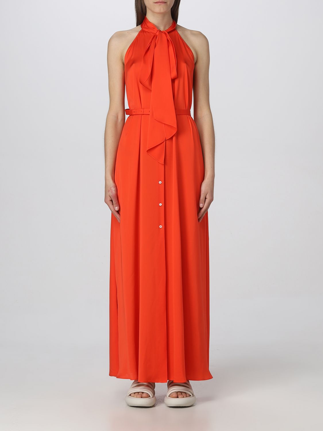 Dress Woman color Red