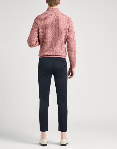 Man Pants Midnight blue Size 30 Cotton, Lyocell, Elastane