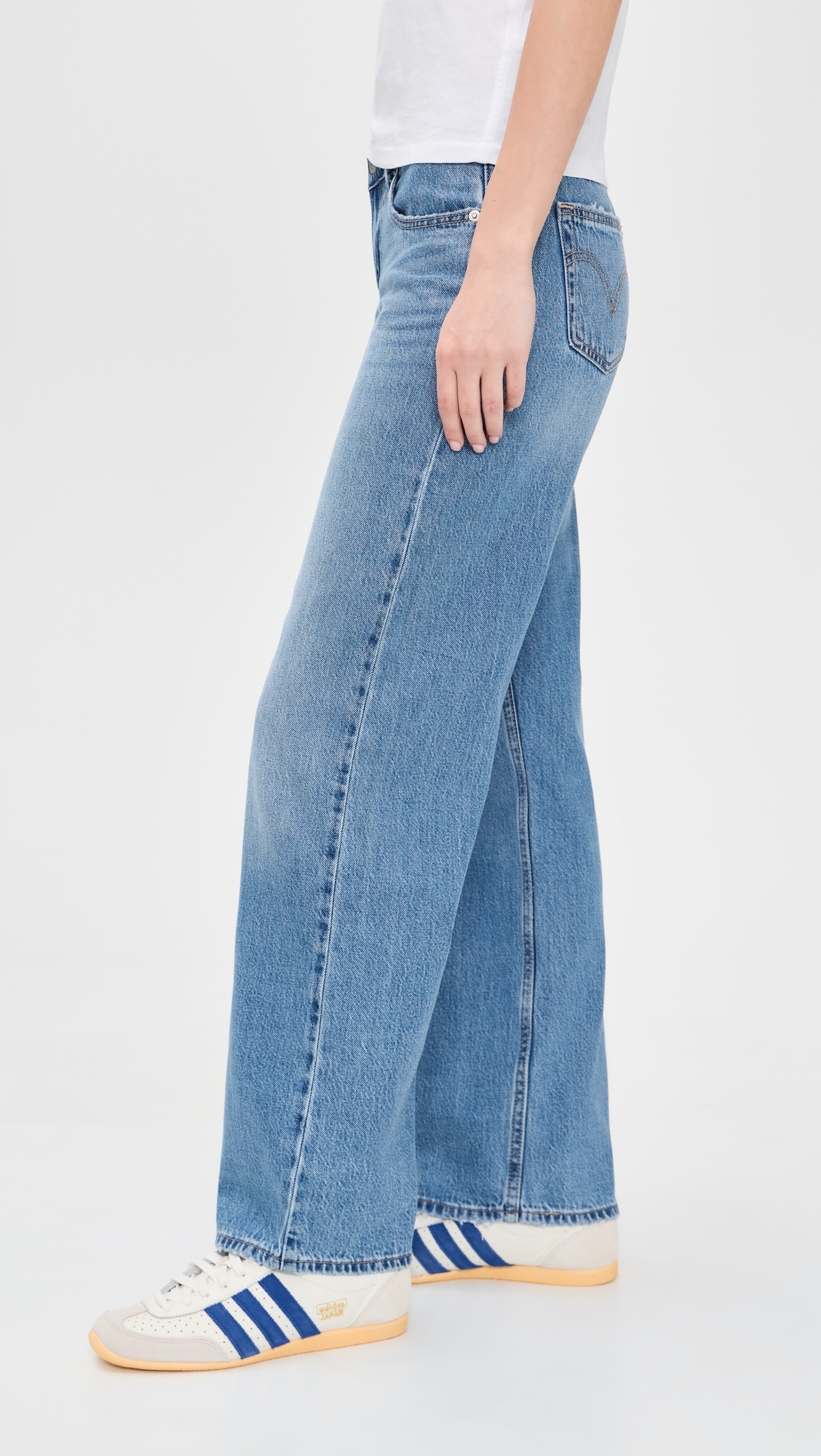 Low Loose Jeans Good Grades
