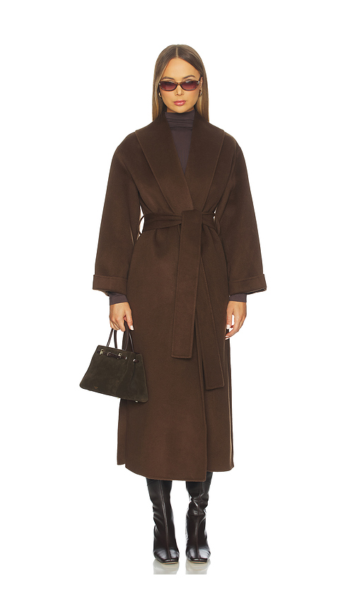 By Malene Birger Trullem Coat in Carafe. 38 also
