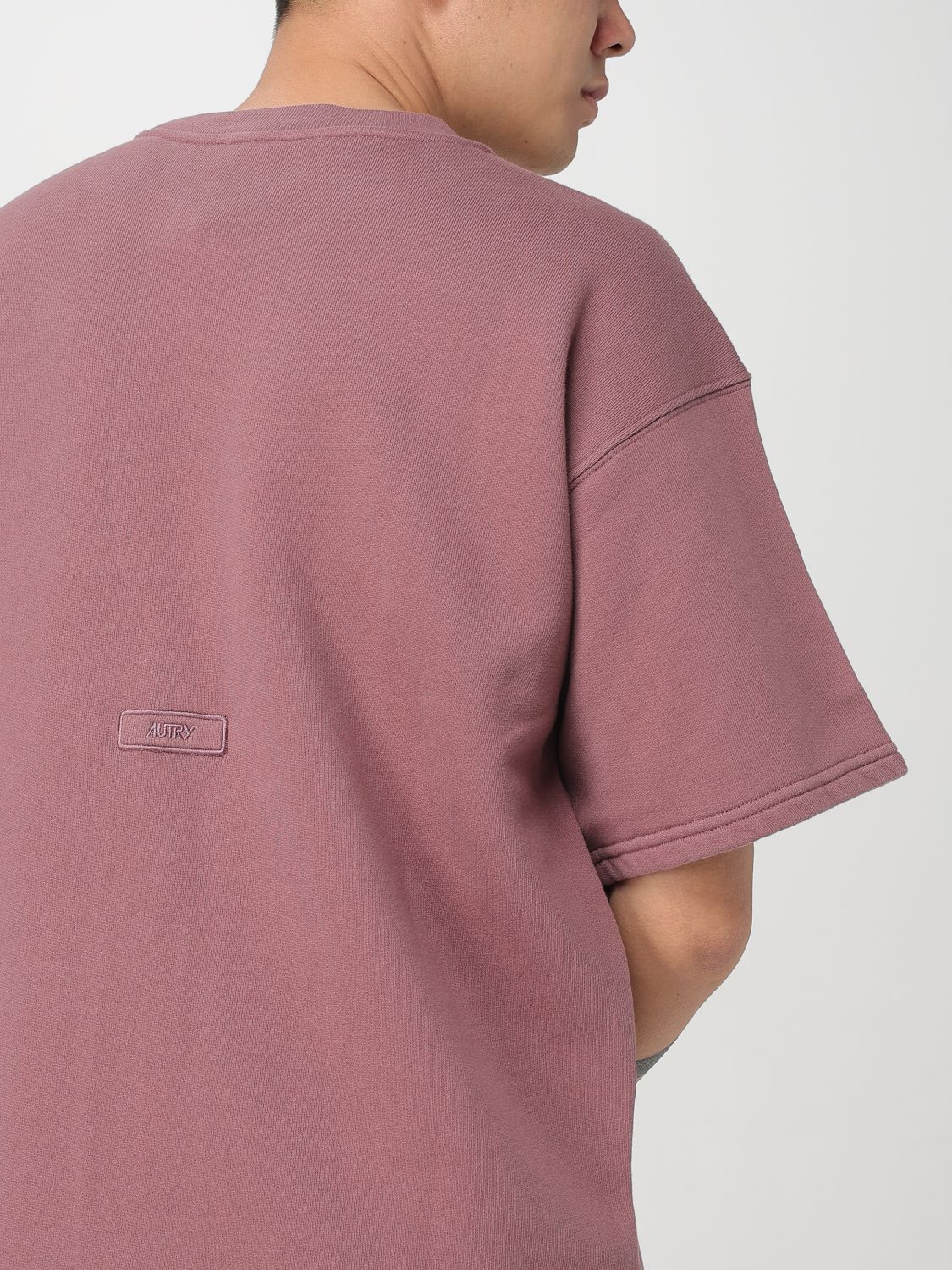 Sweatshirt Men color Burgundy
