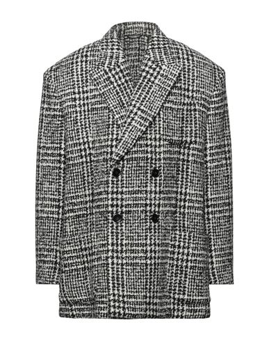 Man Coat Black