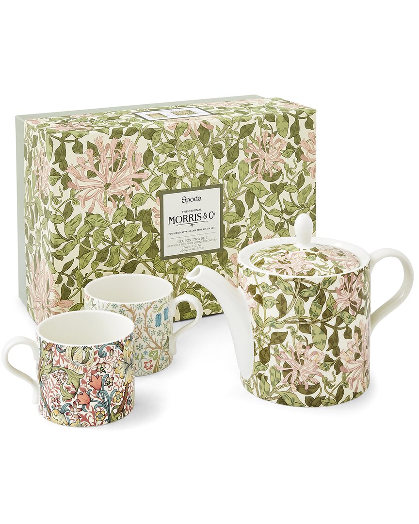 Spode Morris & Co. Teapot Set For Two
