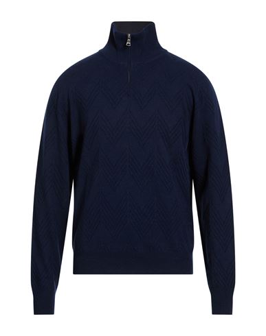 Man Sweater Navy Size 40 Cashmere