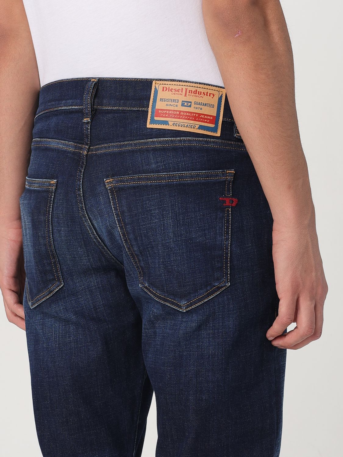 2019 D-Strukt jeans - Blue