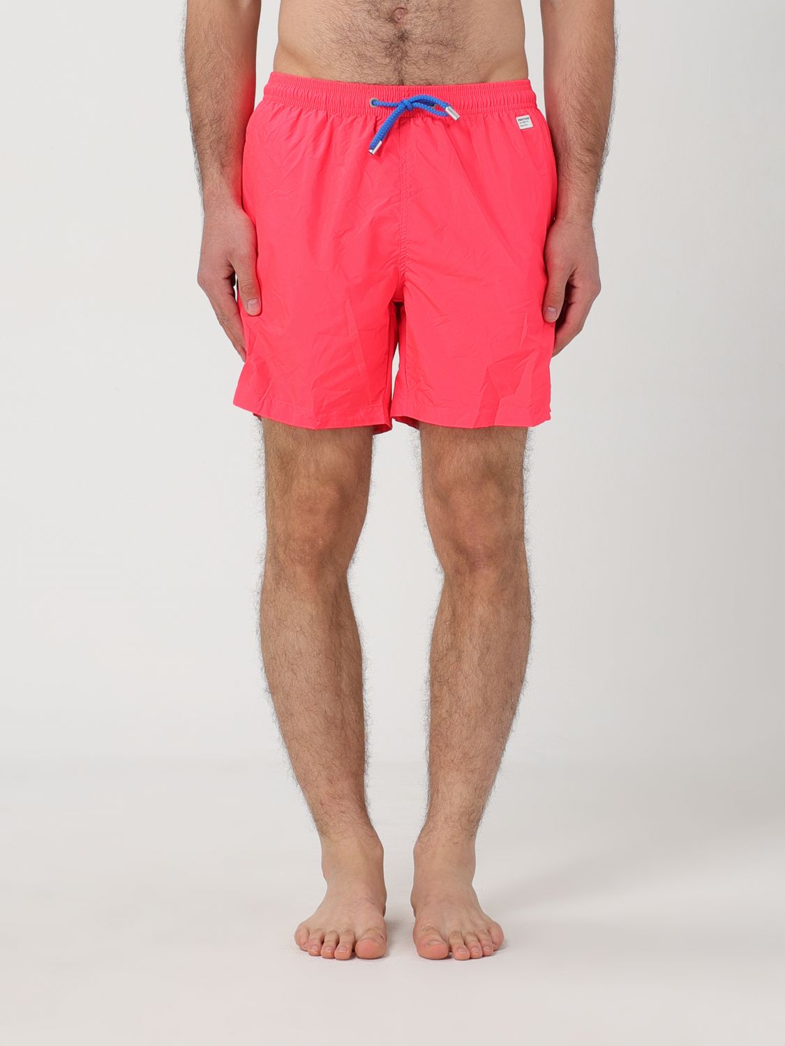 Swimsuit Men color Red