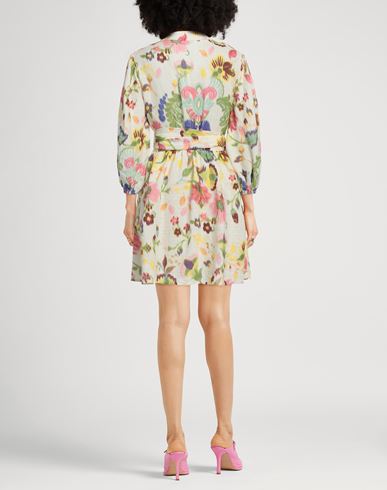 Woman Mini dress Light yellow
