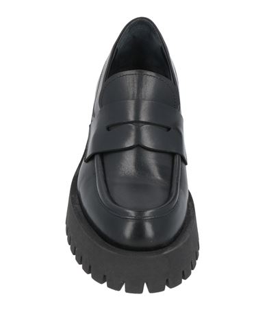 Woman Loafers Black Size 10 Calfskin