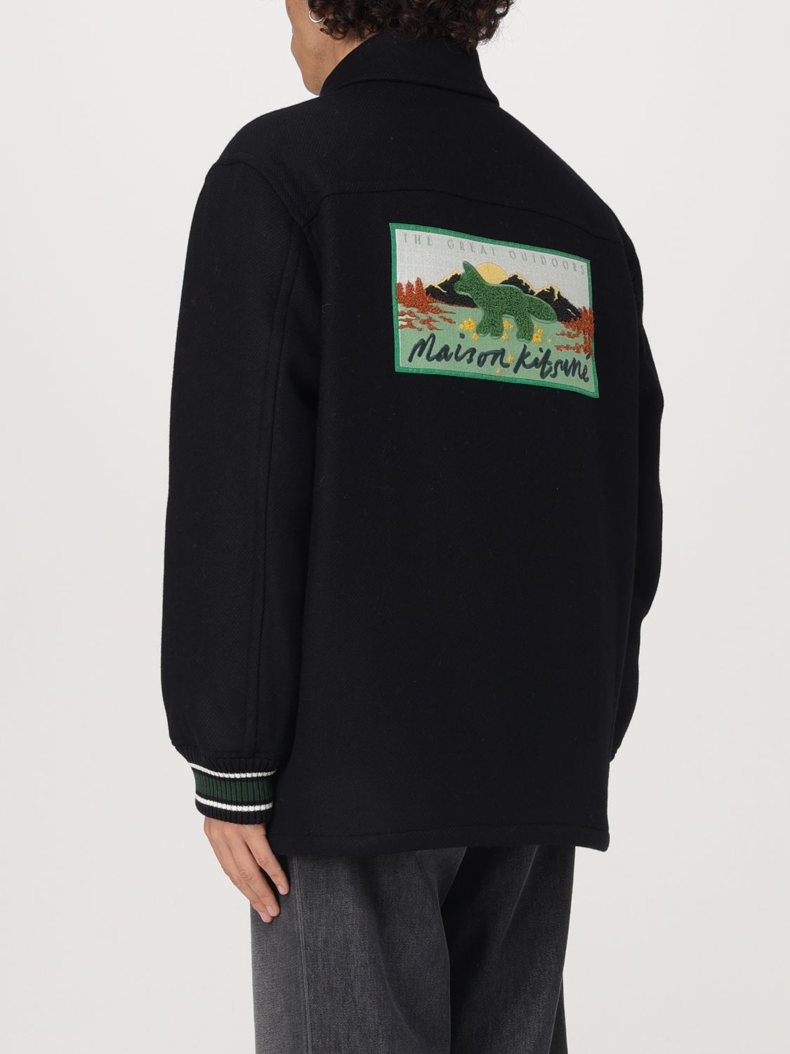 Jacket MAISON KITSUNÉ Men color Black