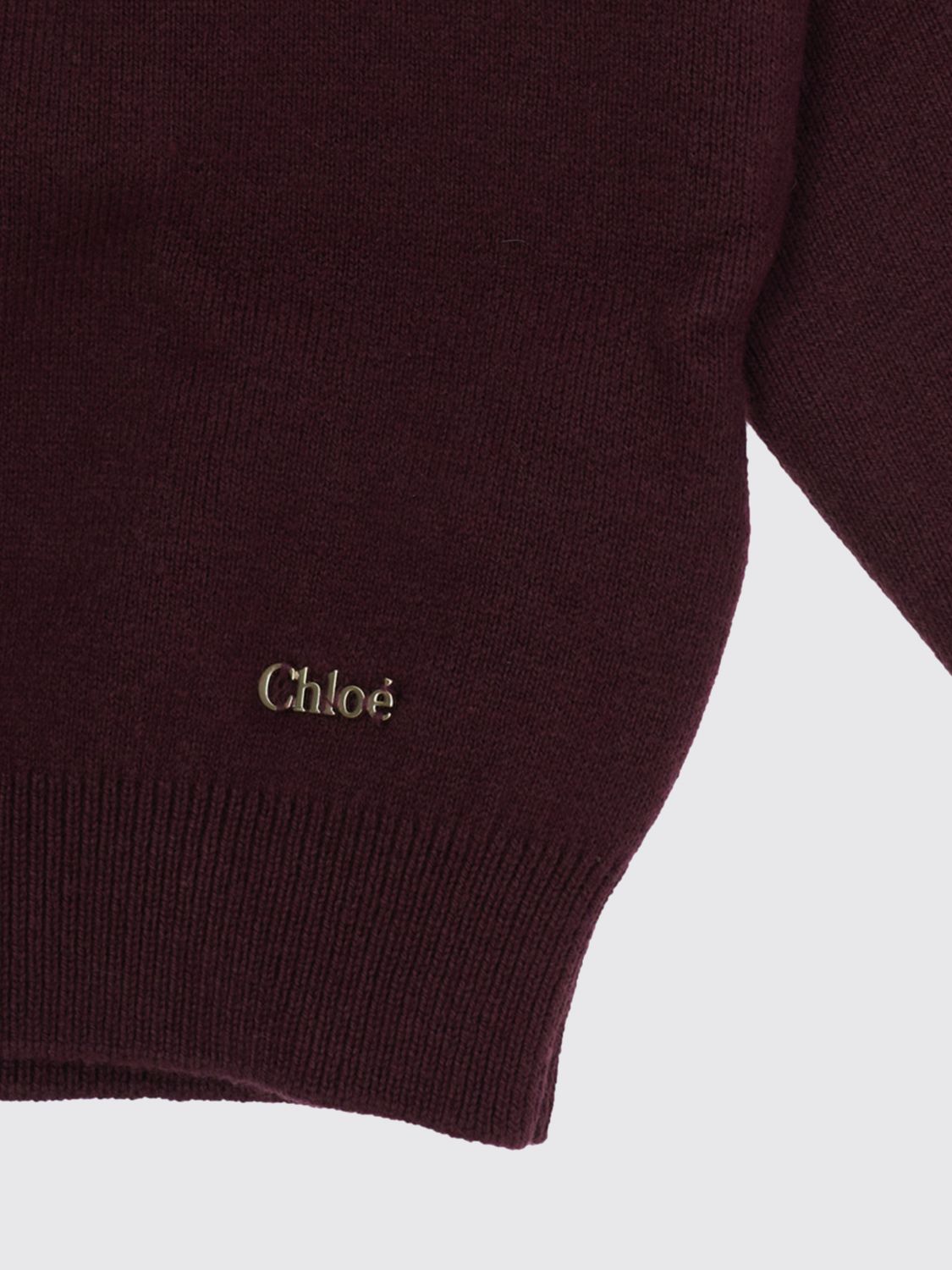 CHLOÉ Sweater Kids color Pink