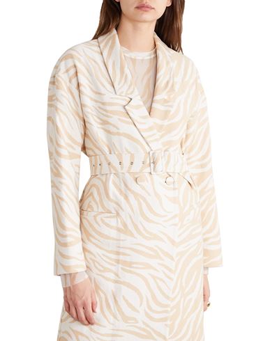 Woman Overcoat Ivory