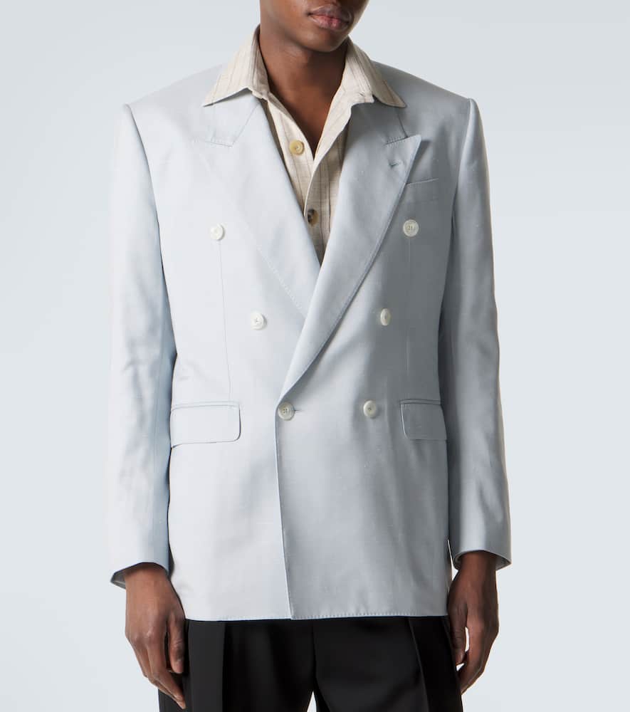 Double-breasted blazer