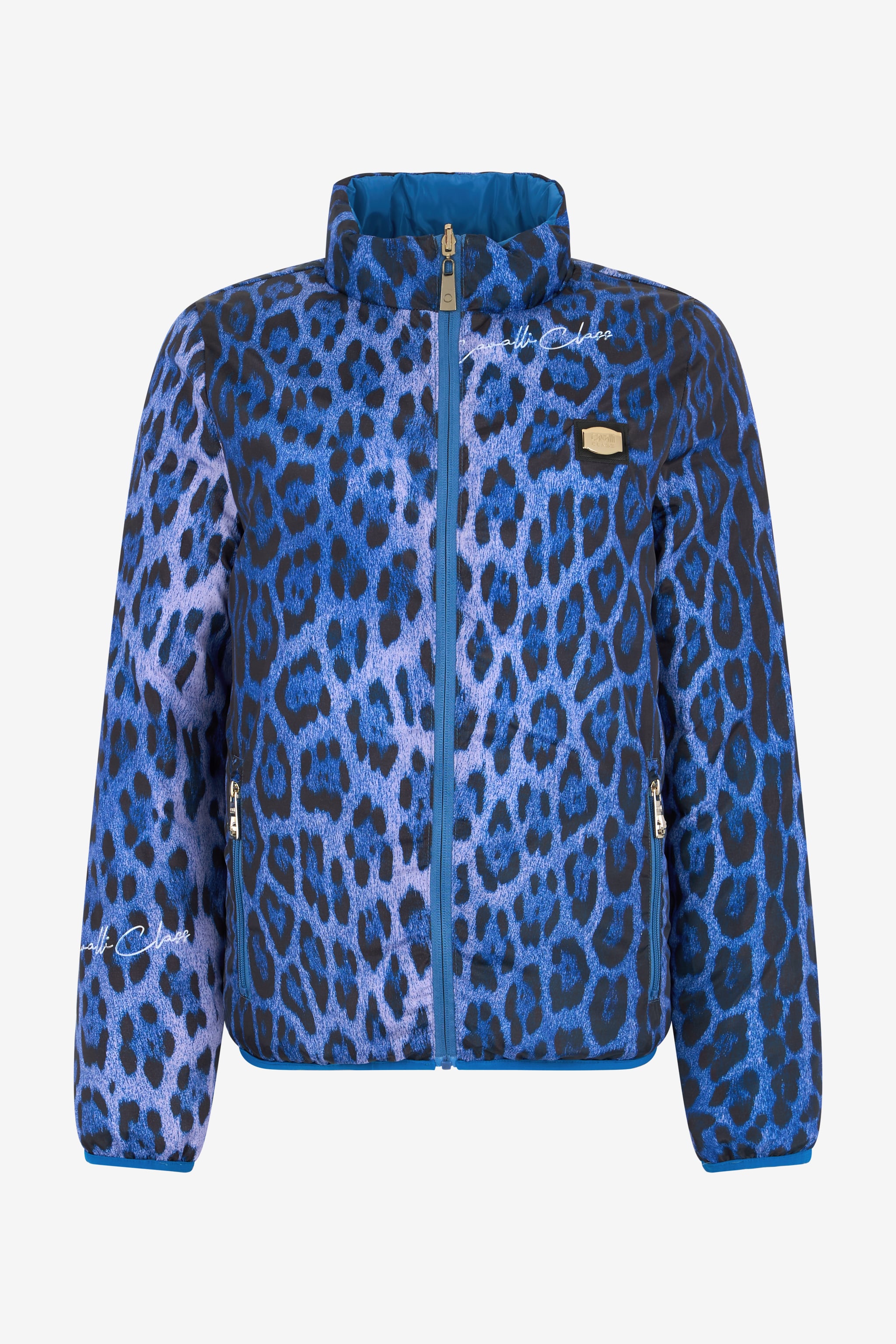 Bomber In Leopard Print