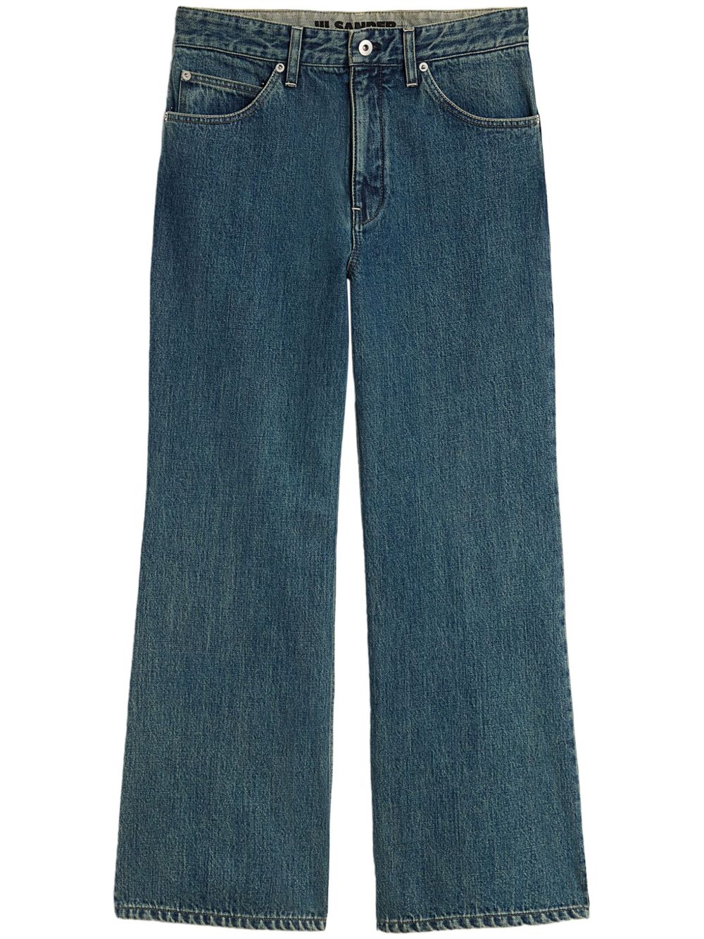 Jil Sander Plus Women's Denim Wide-Leg Jean