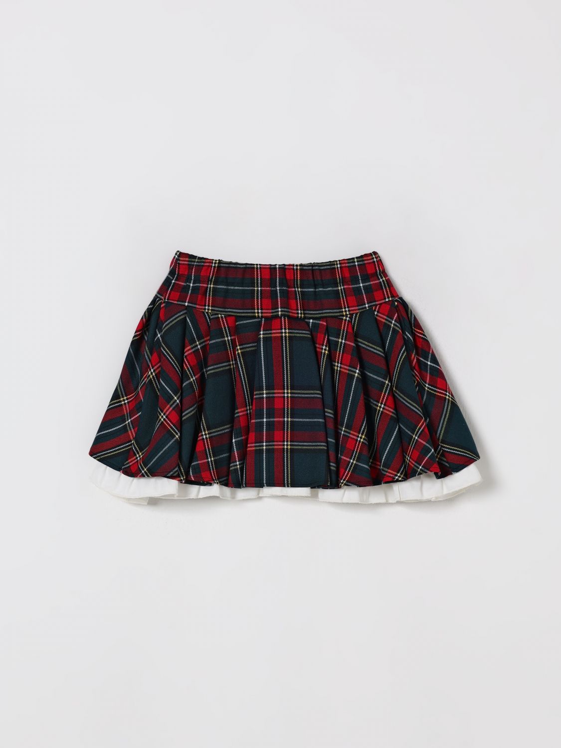 Skirt Kids color White
