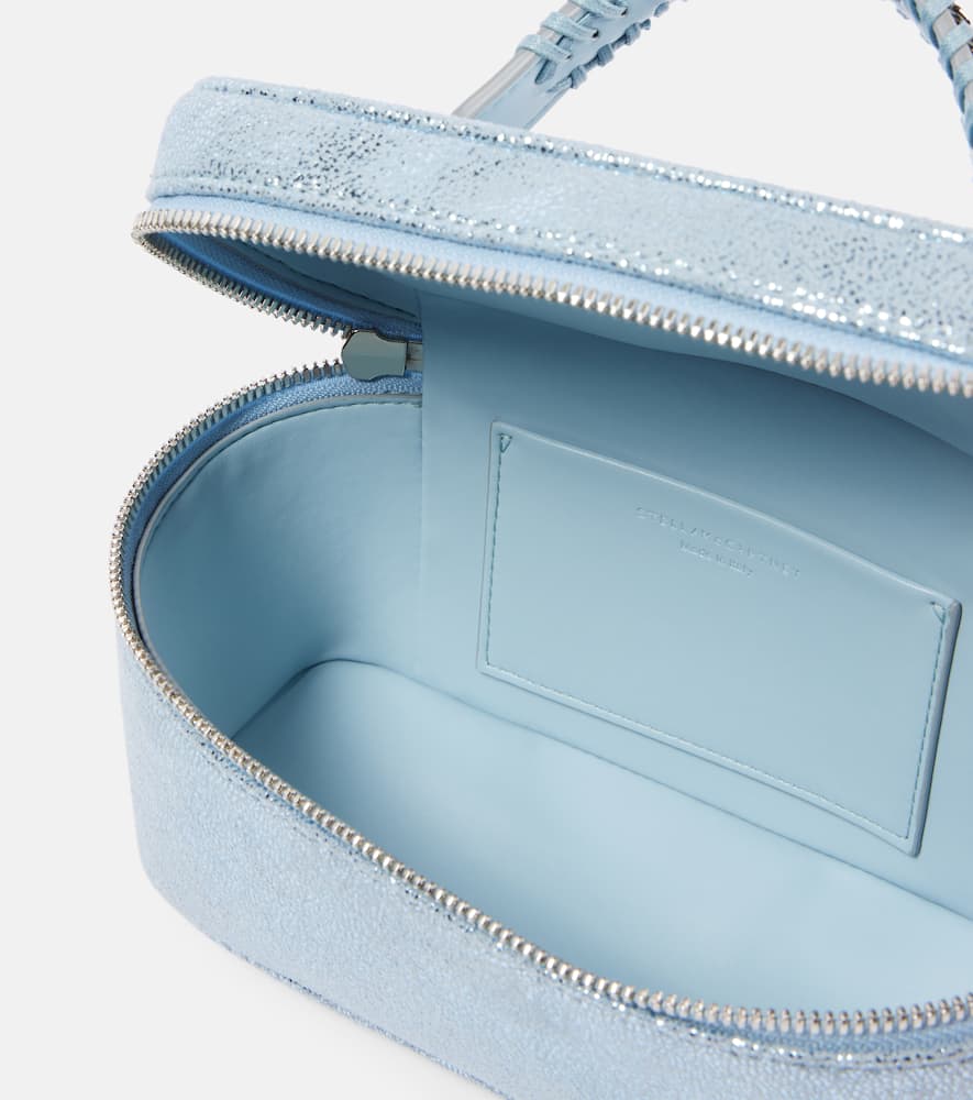 Falabella Mini faux leather tote bag