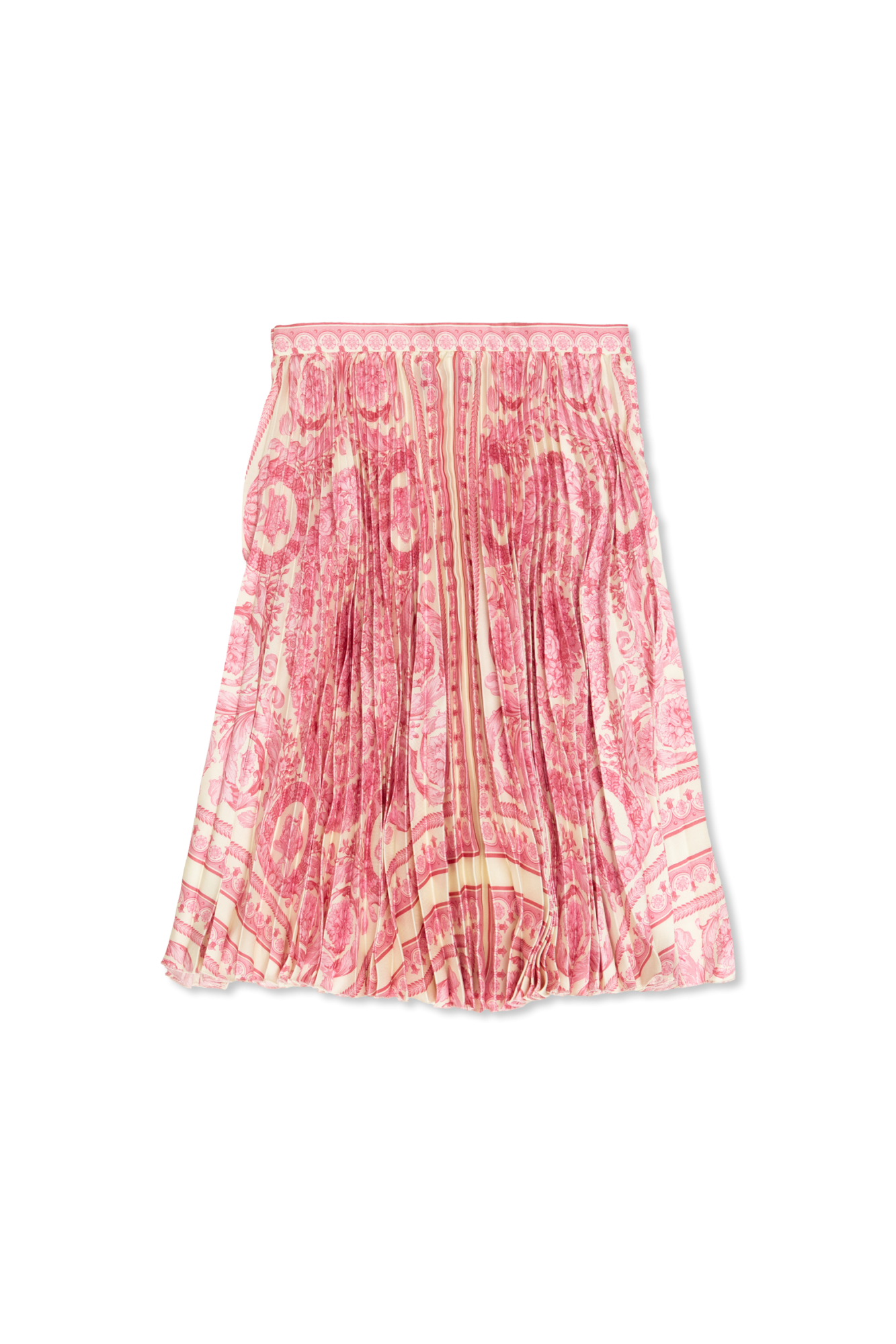 Pleated Skirt, Unisex, Pink