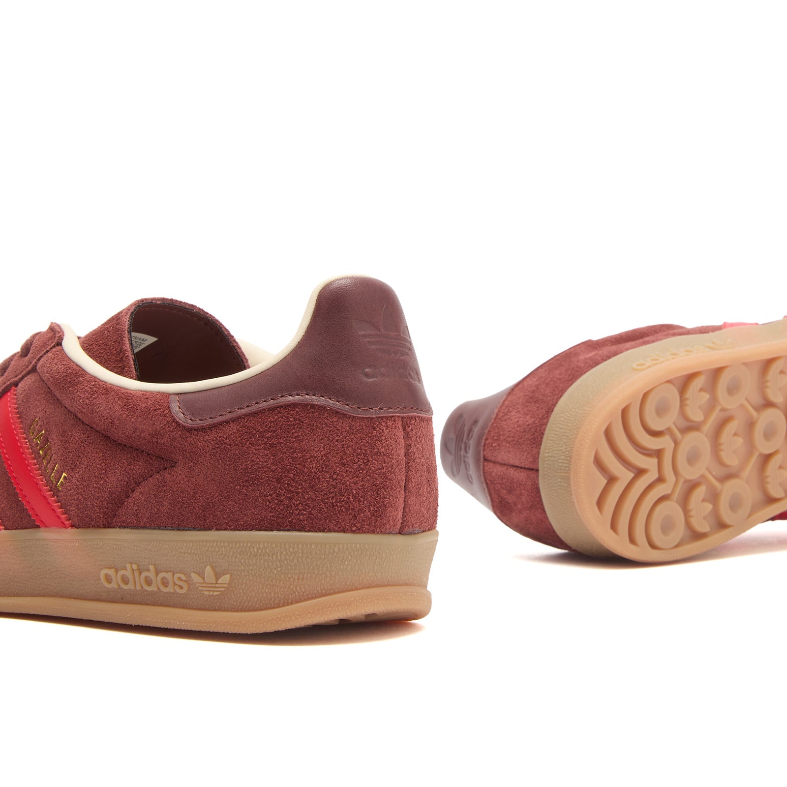 Men's Gazelle Indoor Sneaker Fox Brown/Red/Gum