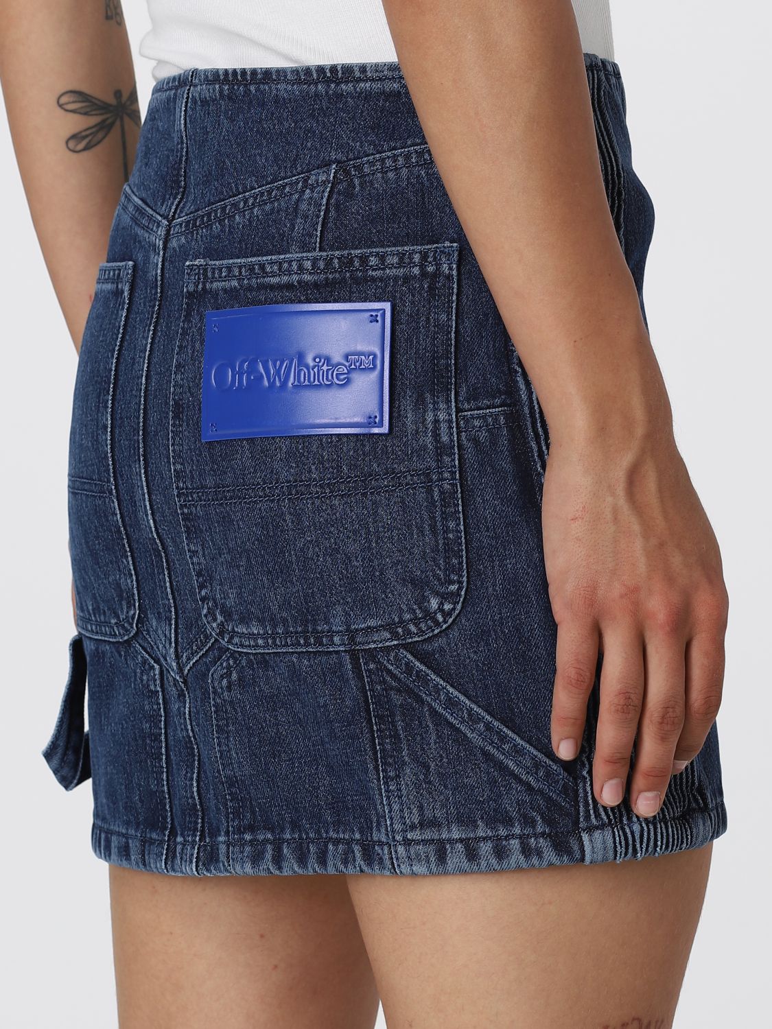 Skirt Woman color Blue