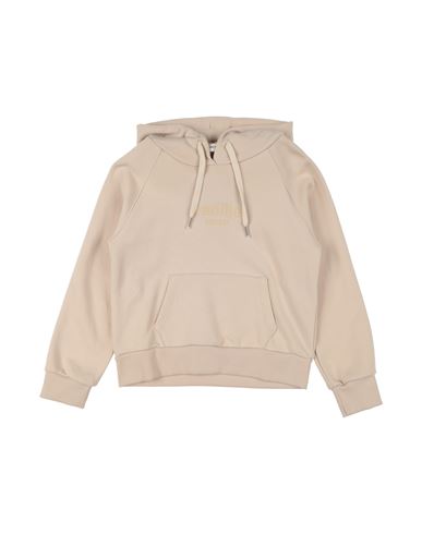 Kid Girl Sweatshirt Beige Size 10 Cotton, Polyester