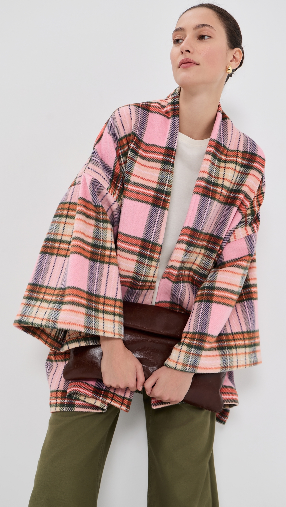 Mini Duster Pink One Size