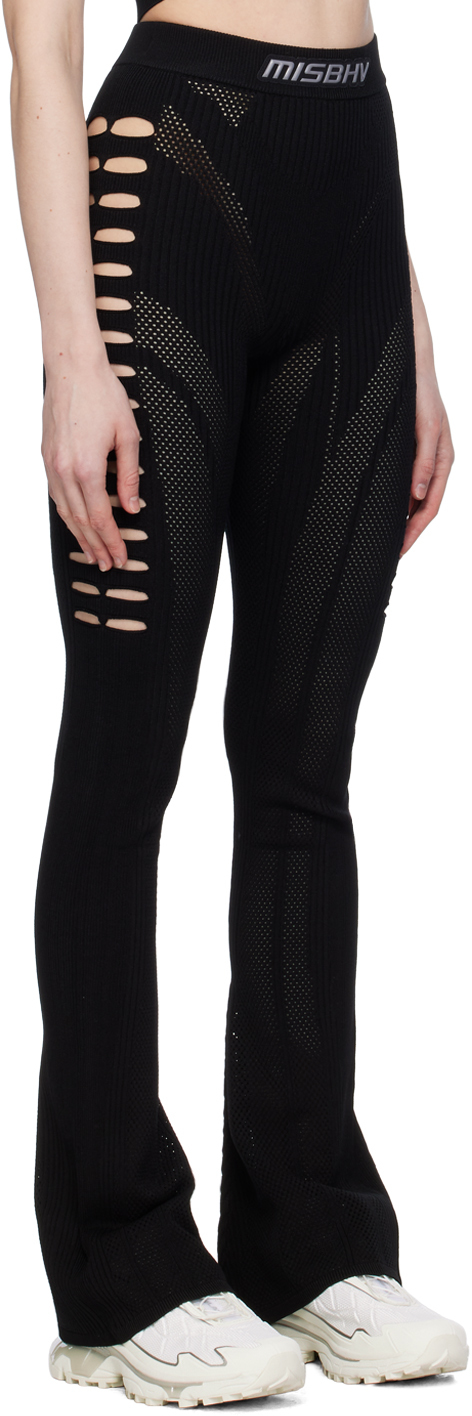 MISBHV Black Future Sport Pants
