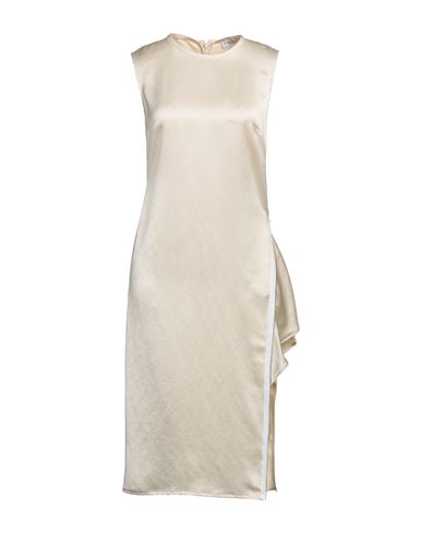 Woman Midi dress Beige