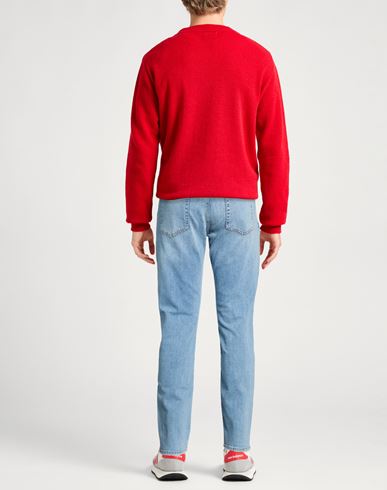 Man Jeans Blue Size 30 Cotton, Recycled cotton, Recycled polyester, Elastane