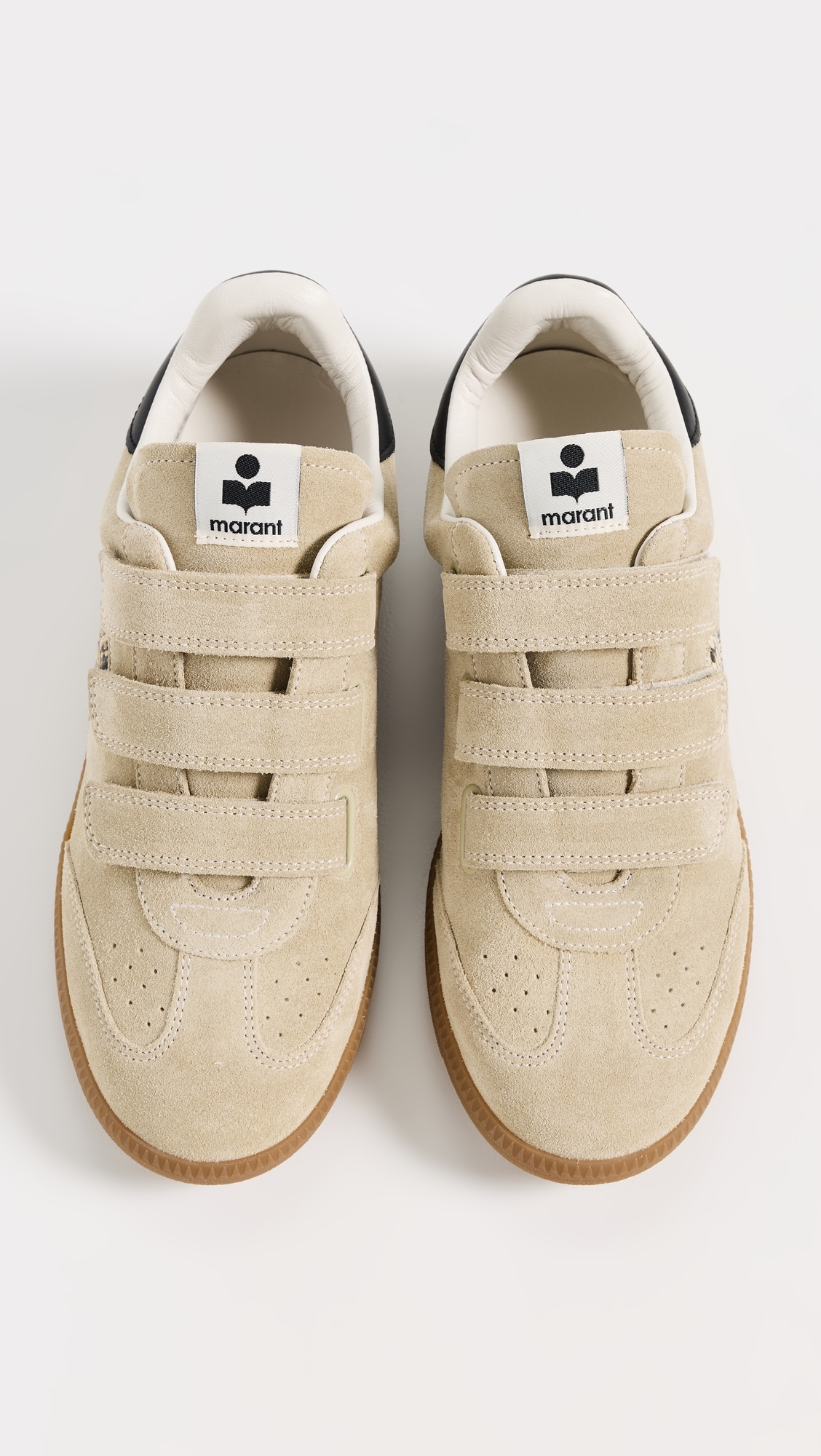 Isabel Marant Beth Sneakers Beige/Beige