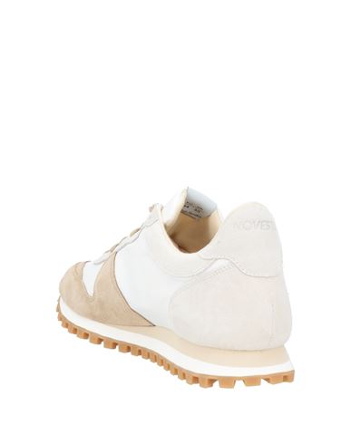Man Sneakers Sand Size 10 Textile fibers, Leather