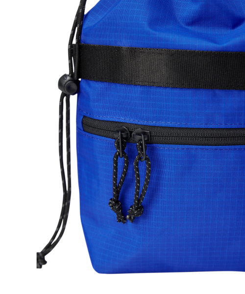 DRAW STRING SMALL POUCH CROSS BAG