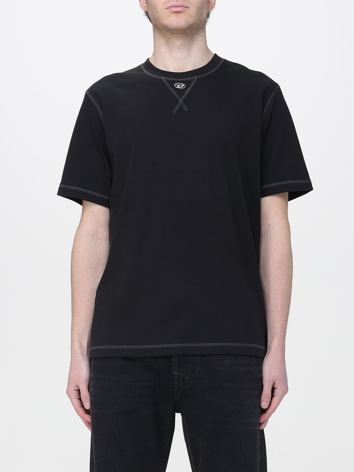 T-Shirt Men color Black