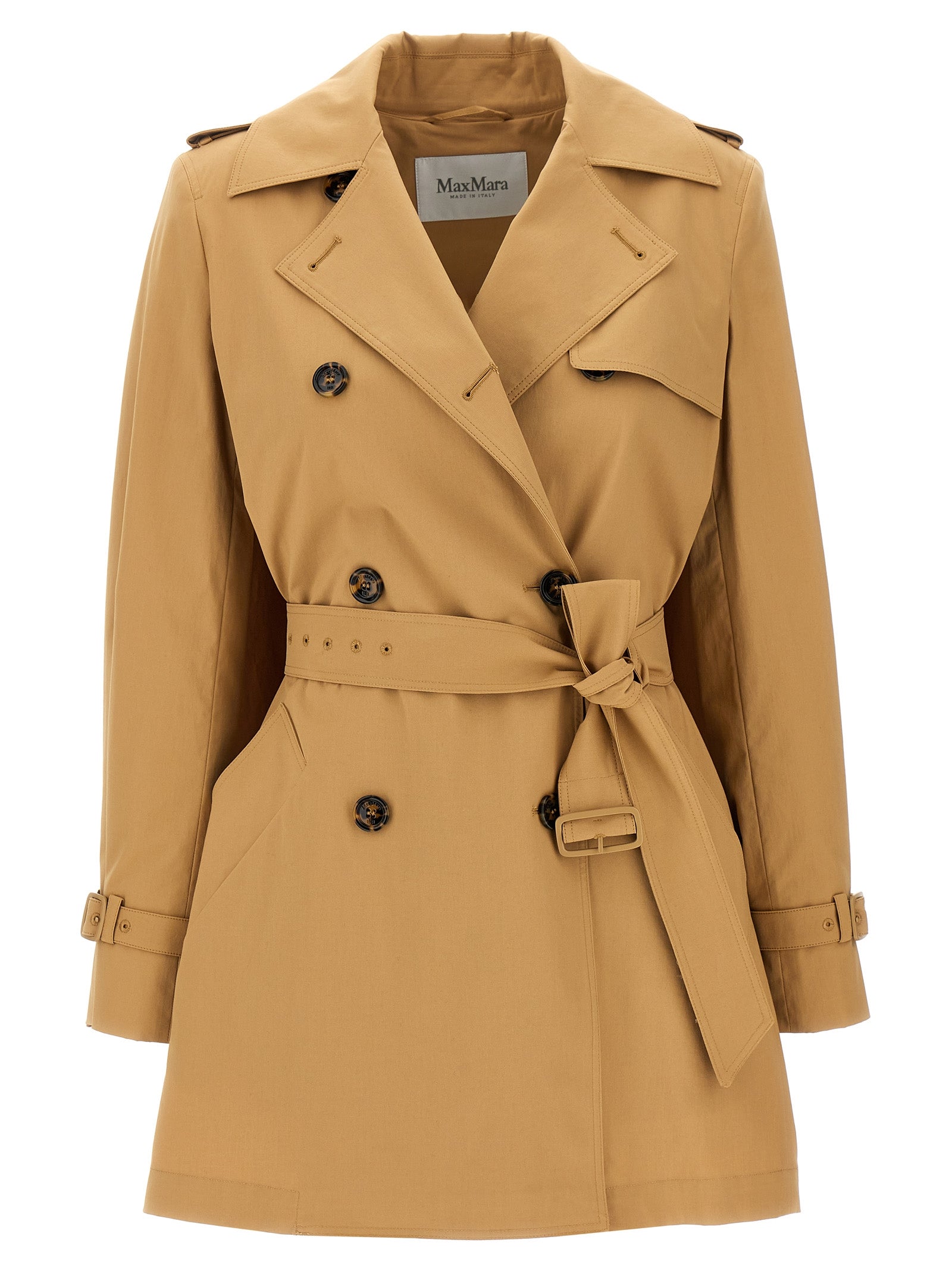 Landa Coat — Beige