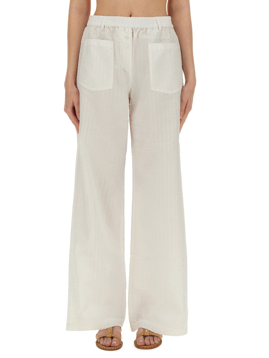 Wide Leg Trousers