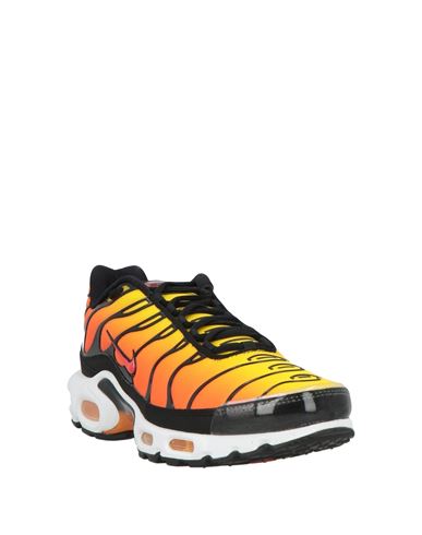 Man Sneakers Orange Size 6 Textile fibers