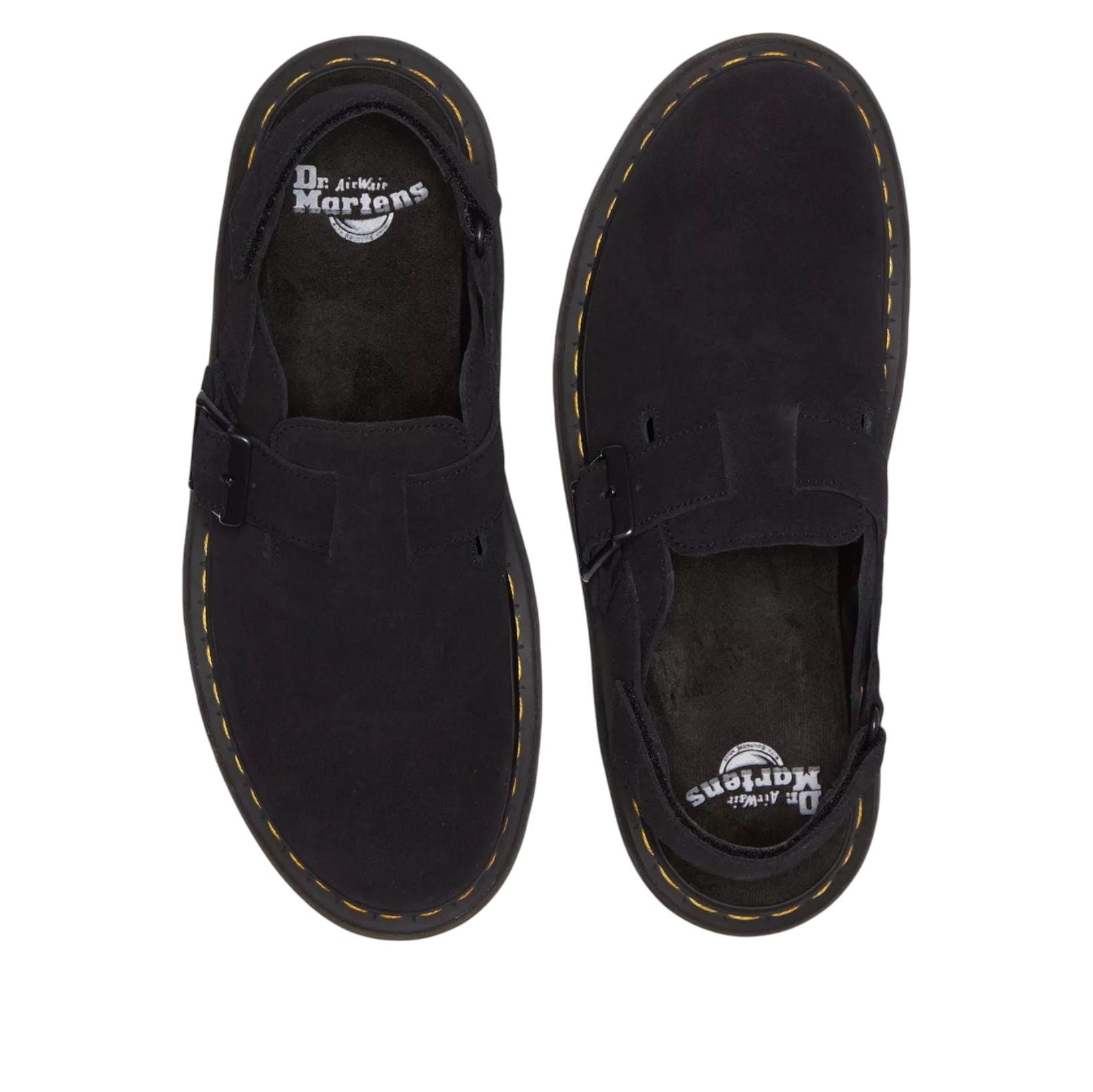 Jorge II Suede Mules 'Black'