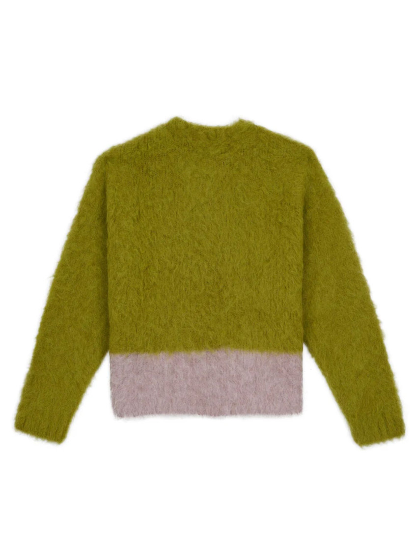 Super Hairy Boxy Sweater