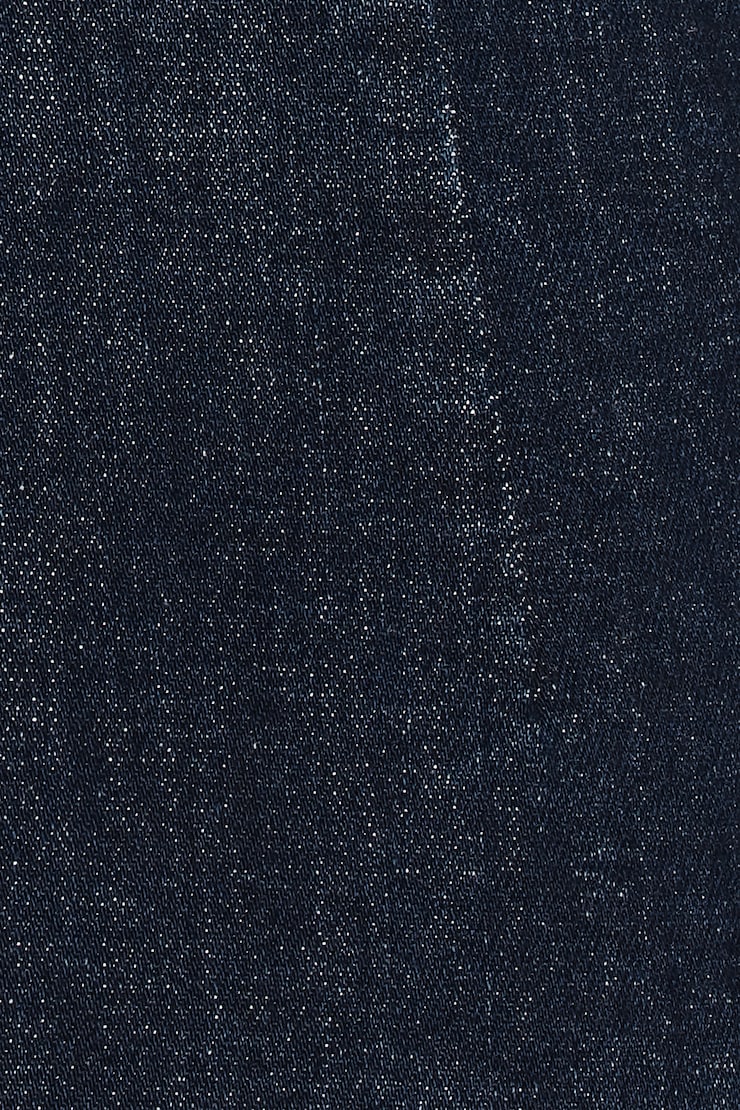 Low Rise Bodycon Denim Skort - Blue - Women Clothing