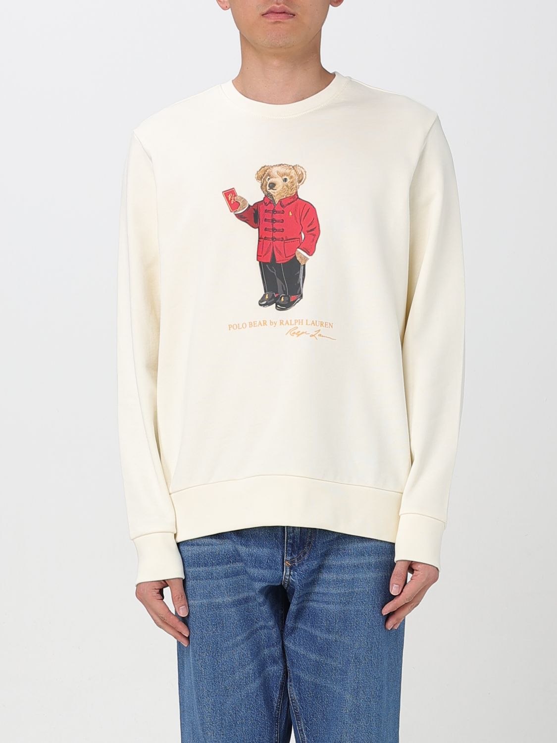 Polo Bear Lunar New Year sweater - White