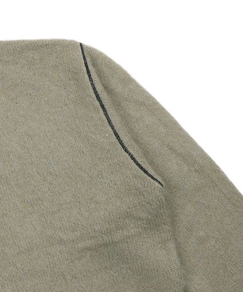 XTK176 Panel Half Zip Knit