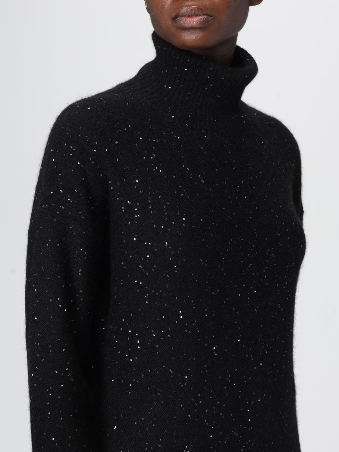 Sweater Woman color Black