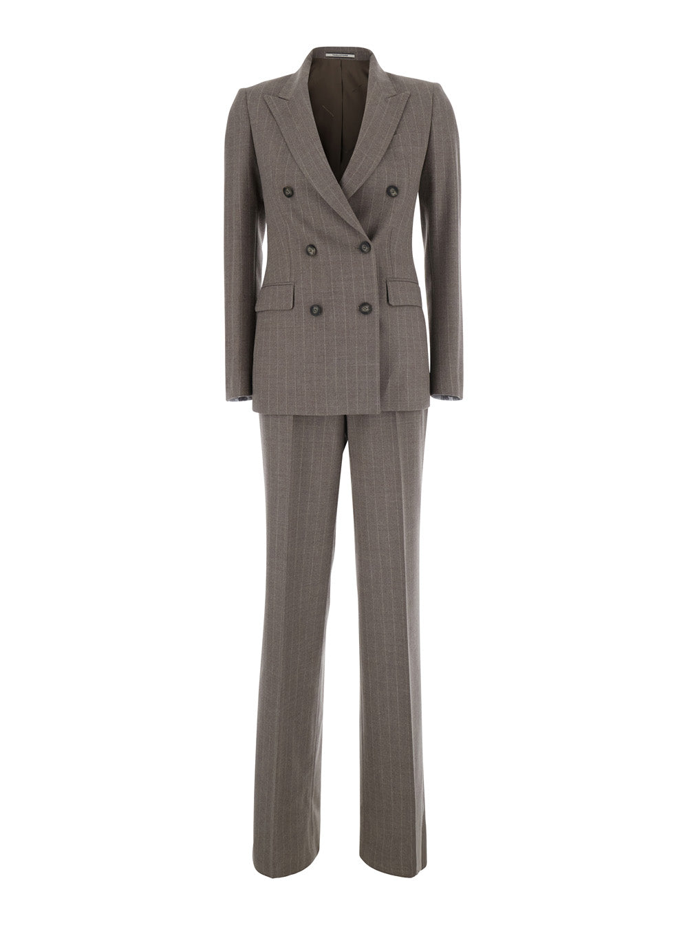 Paris Pant Suit — Beige