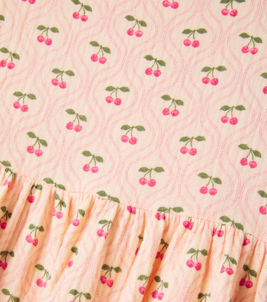 Konges Sløjd Coco printed cotton top