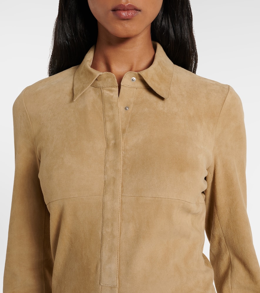 Becky suede coat