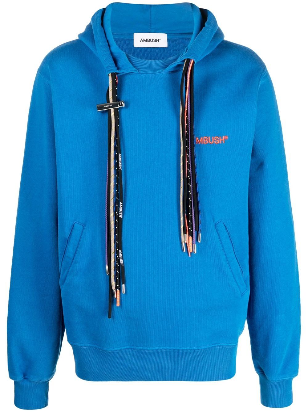 Logo Printed Drawstring Hoodie